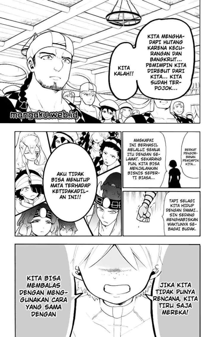 Magi: Sinbad no Bouken chapter 70 halaman 4