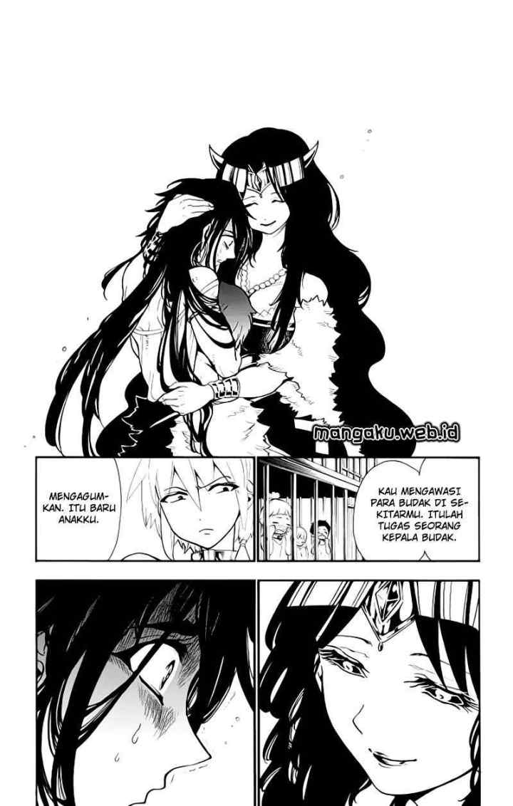 Magi: Sinbad no Bouken chapter 70 halaman 14