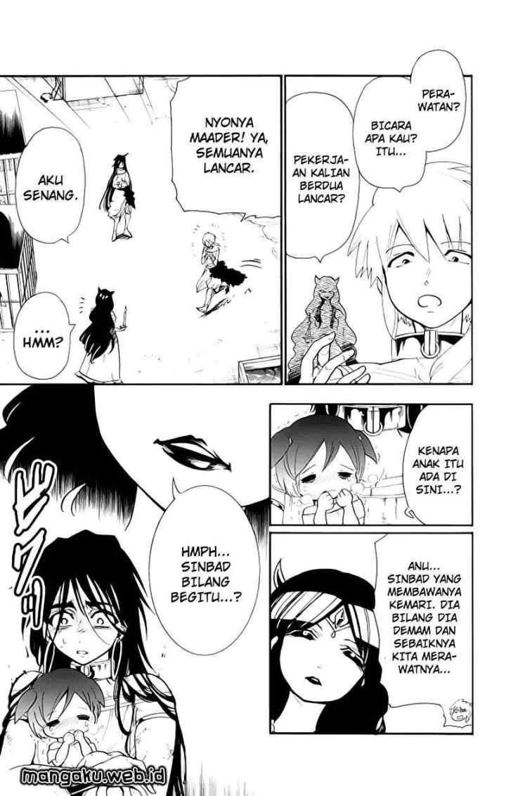 Magi: Sinbad no Bouken chapter 70 halaman 12