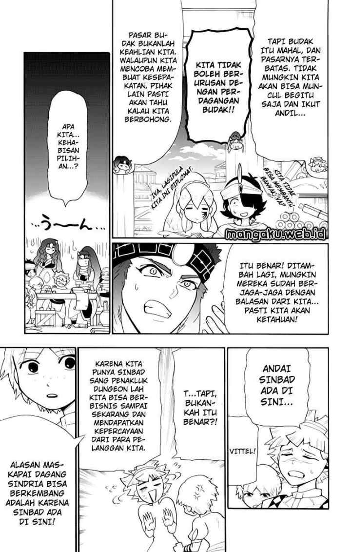 Magi: Sinbad no Bouken chapter 70 halaman 8