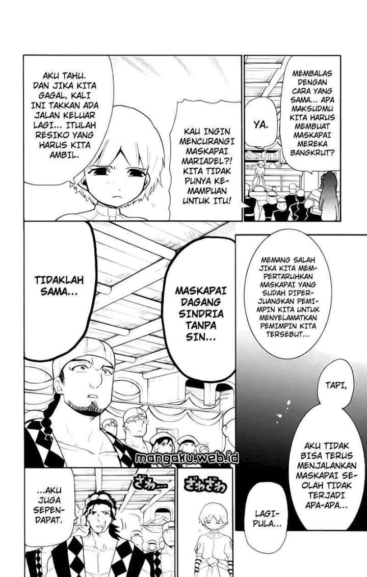 Magi: Sinbad no Bouken chapter 70 halaman 5