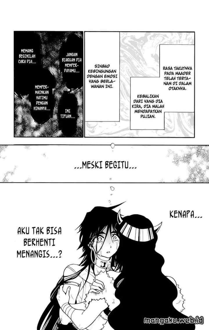 Magi: Sinbad no Bouken chapter 70 halaman 15