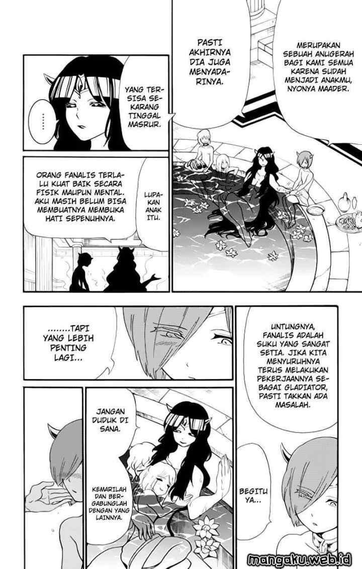 Magi: Sinbad no Bouken chapter 71 halaman 13