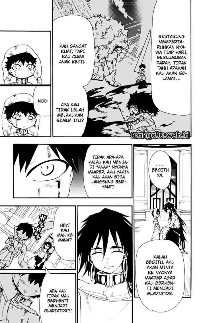 Magi: Sinbad no Bouken chapter 71 halaman 10