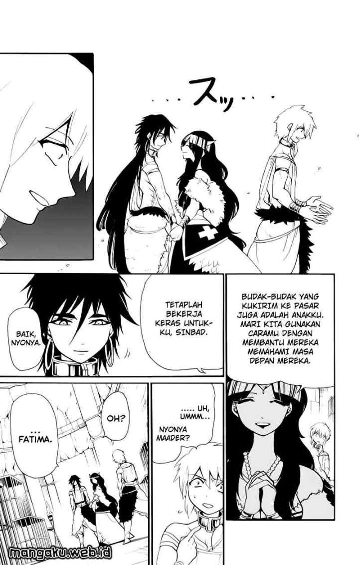 Magi: Sinbad no Bouken chapter 71 halaman 6