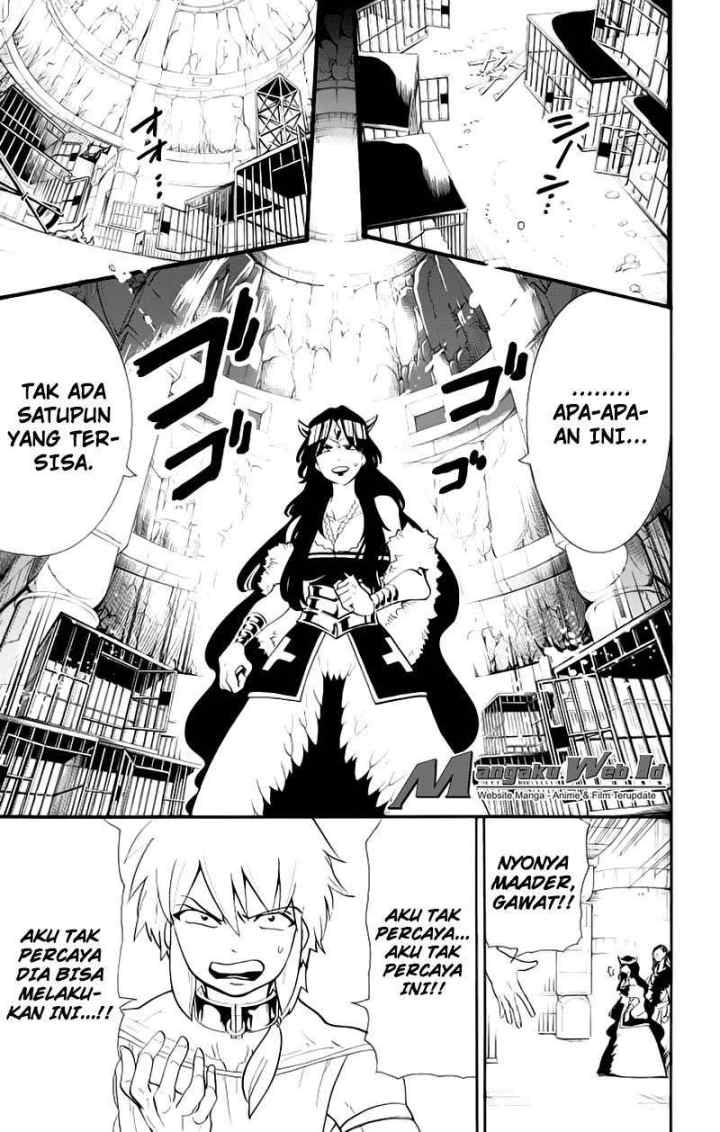Magi: Sinbad no Bouken chapter 71 halaman 18