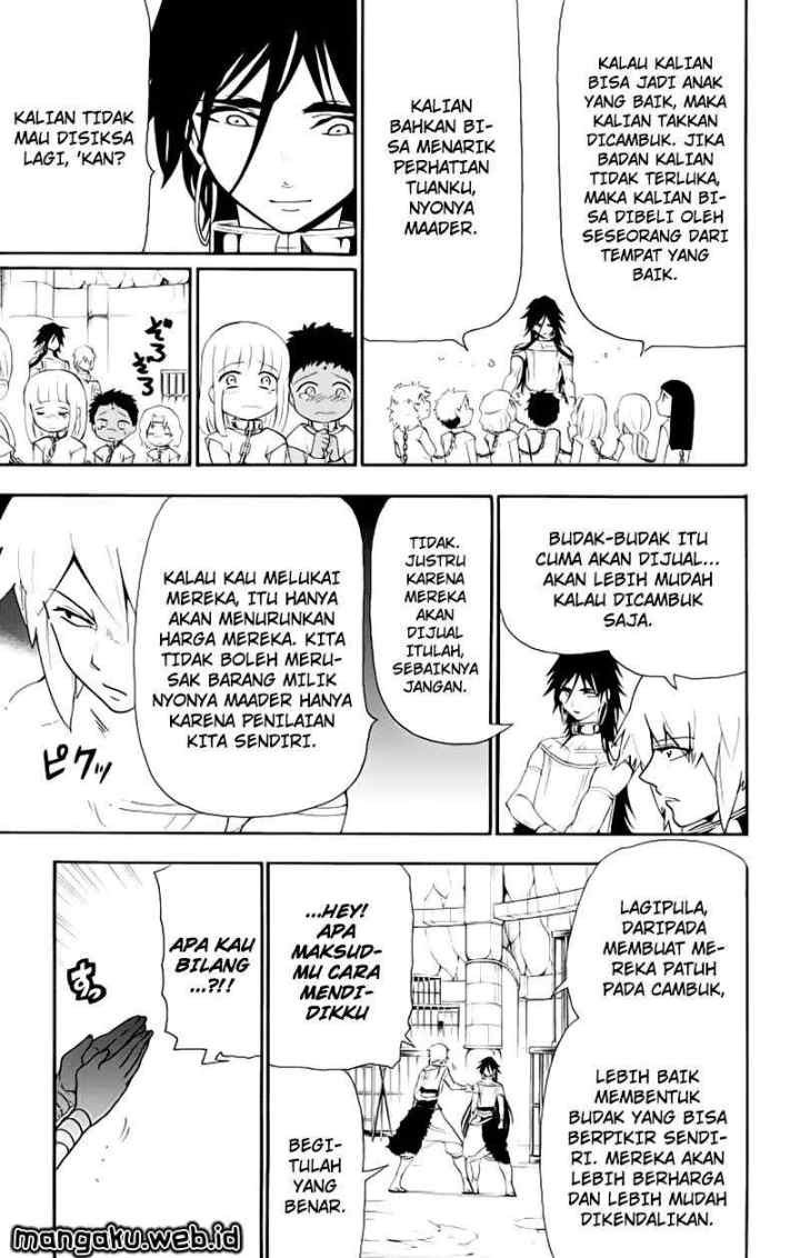 Magi: Sinbad no Bouken chapter 71 halaman 4