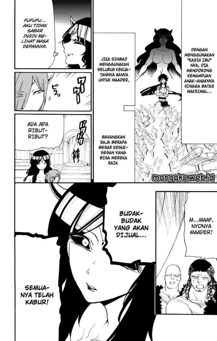 Magi: Sinbad no Bouken chapter 71 halaman 17