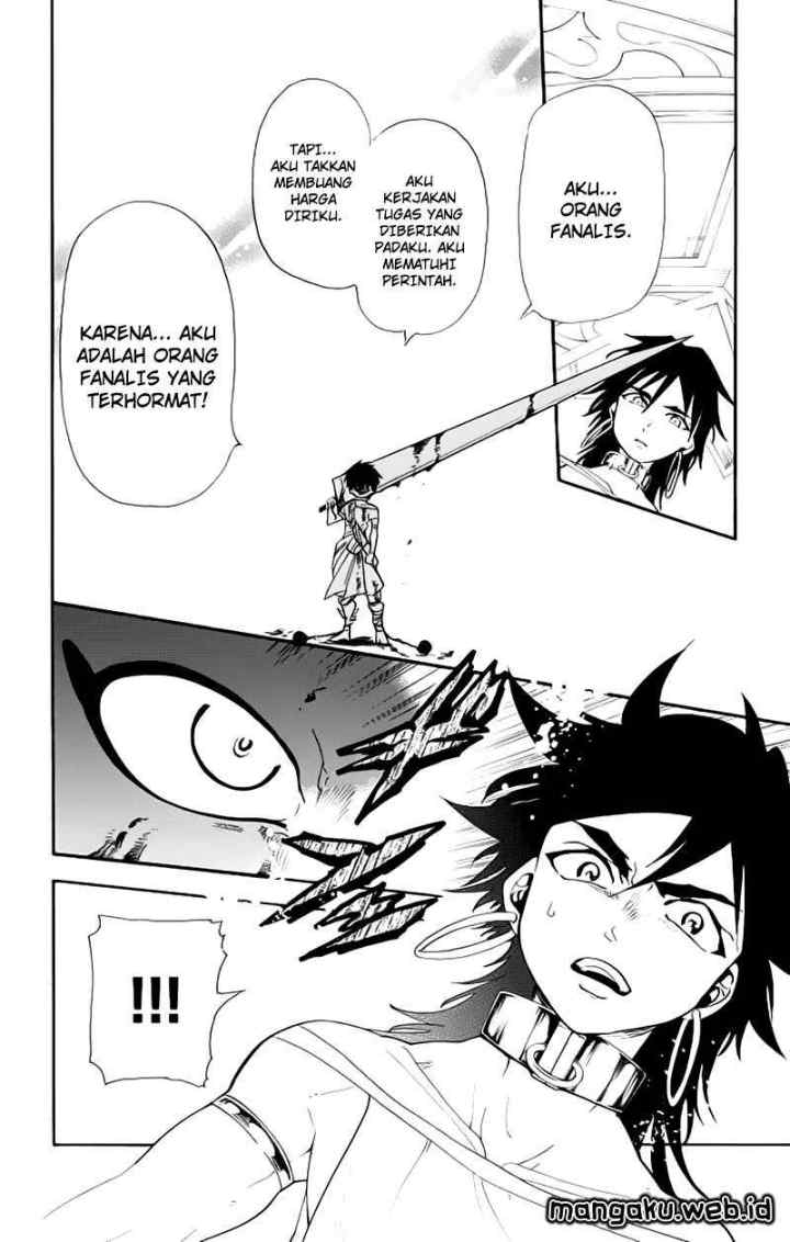 Magi: Sinbad no Bouken chapter 71 halaman 11