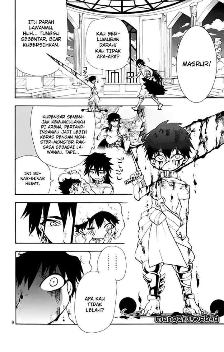 Magi: Sinbad no Bouken chapter 71 halaman 9