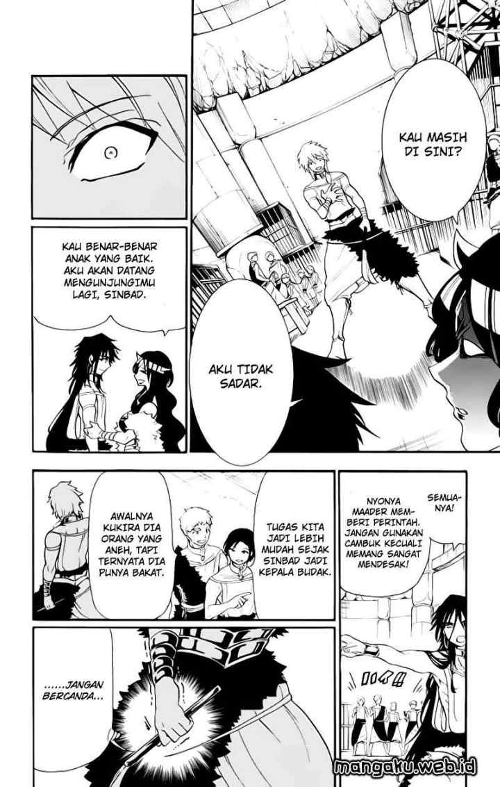 Magi: Sinbad no Bouken chapter 71 halaman 7
