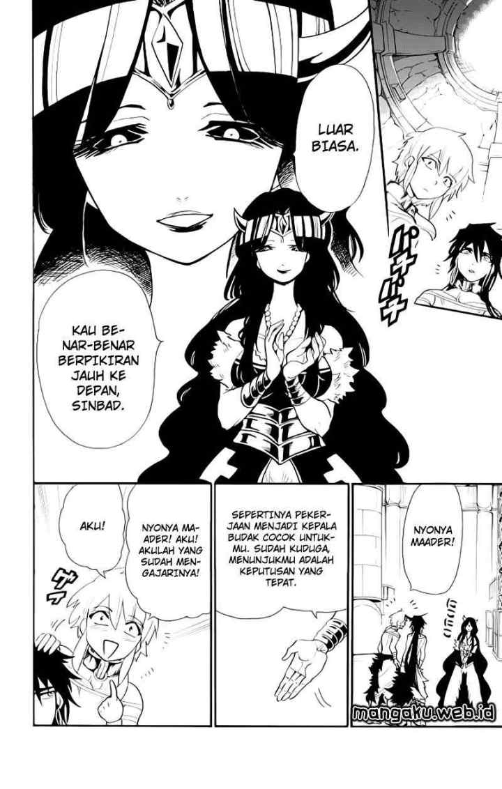 Magi: Sinbad no Bouken chapter 71 halaman 5