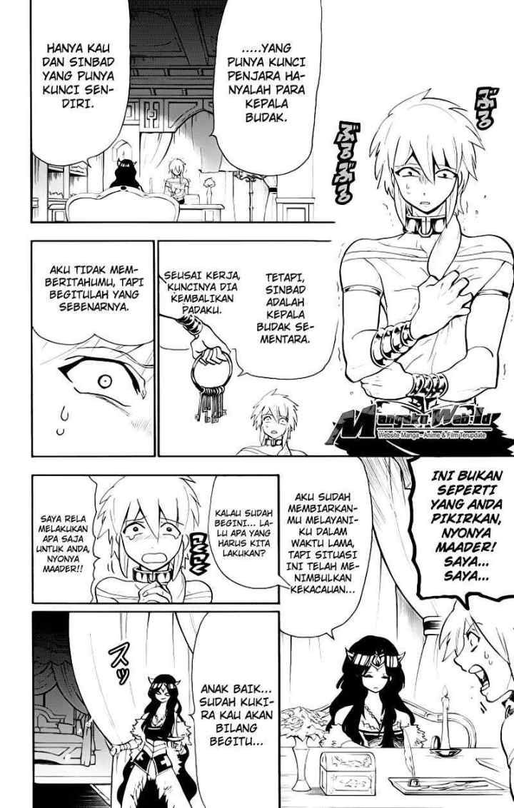Magi: Sinbad no Bouken chapter 72 halaman 5