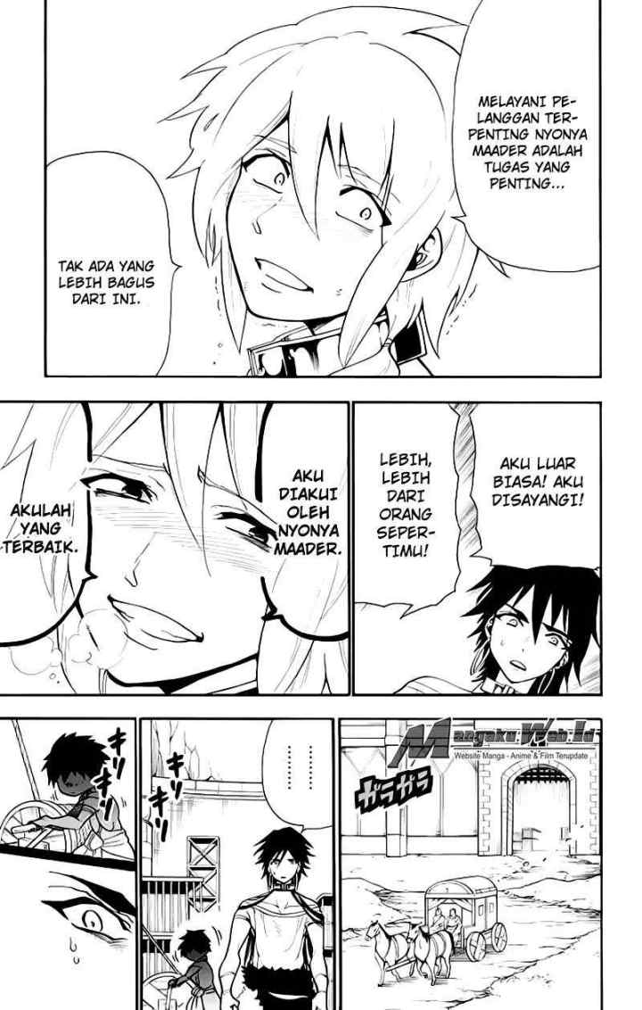 Magi: Sinbad no Bouken chapter 72 halaman 12