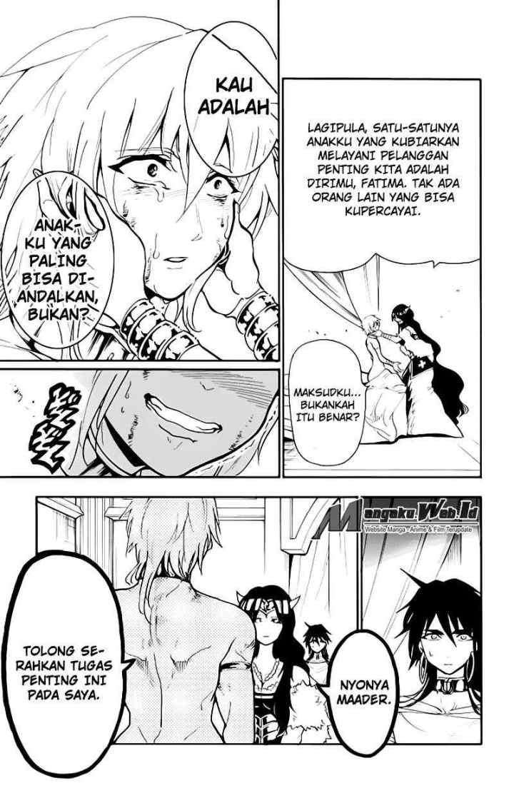 Magi: Sinbad no Bouken chapter 72 halaman 10