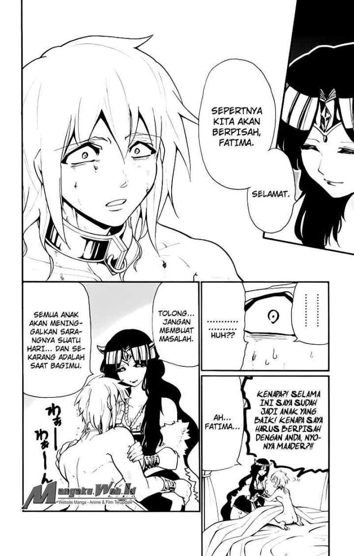 Magi: Sinbad no Bouken chapter 72 halaman 9