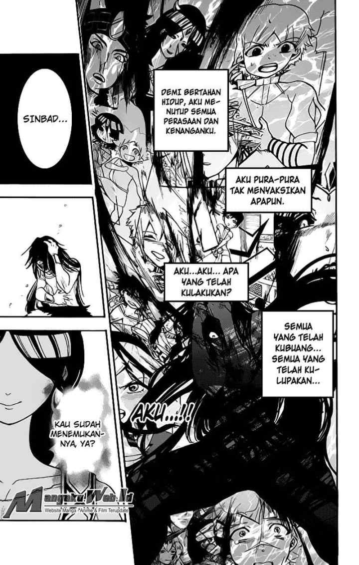 Magi: Sinbad no Bouken chapter 72 halaman 14