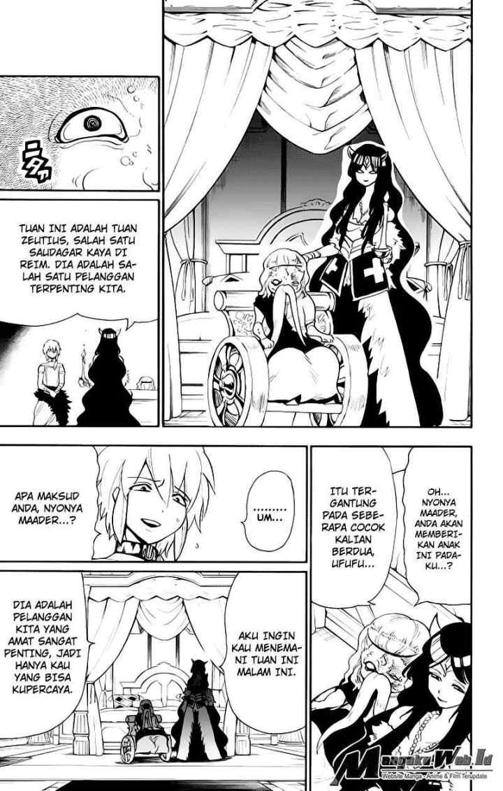 Magi: Sinbad no Bouken chapter 72 halaman 6