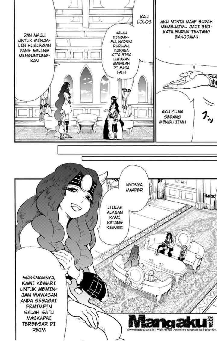 Magi: Sinbad no Bouken chapter 73 halaman 8