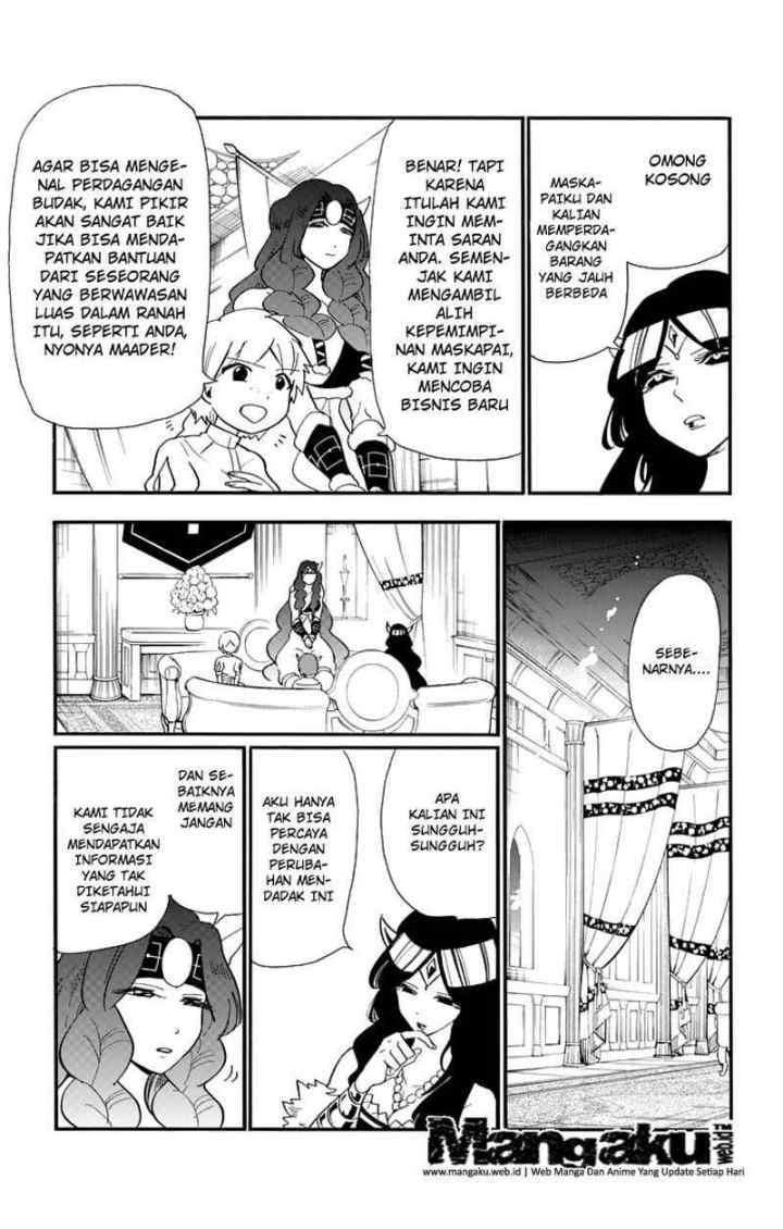 Magi: Sinbad no Bouken chapter 73 halaman 9