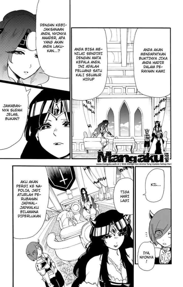 Magi: Sinbad no Bouken chapter 73 halaman 13