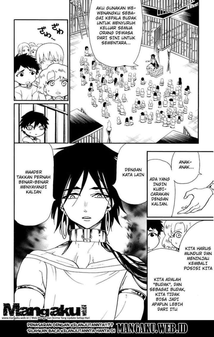 Magi: Sinbad no Bouken chapter 73 halaman 16