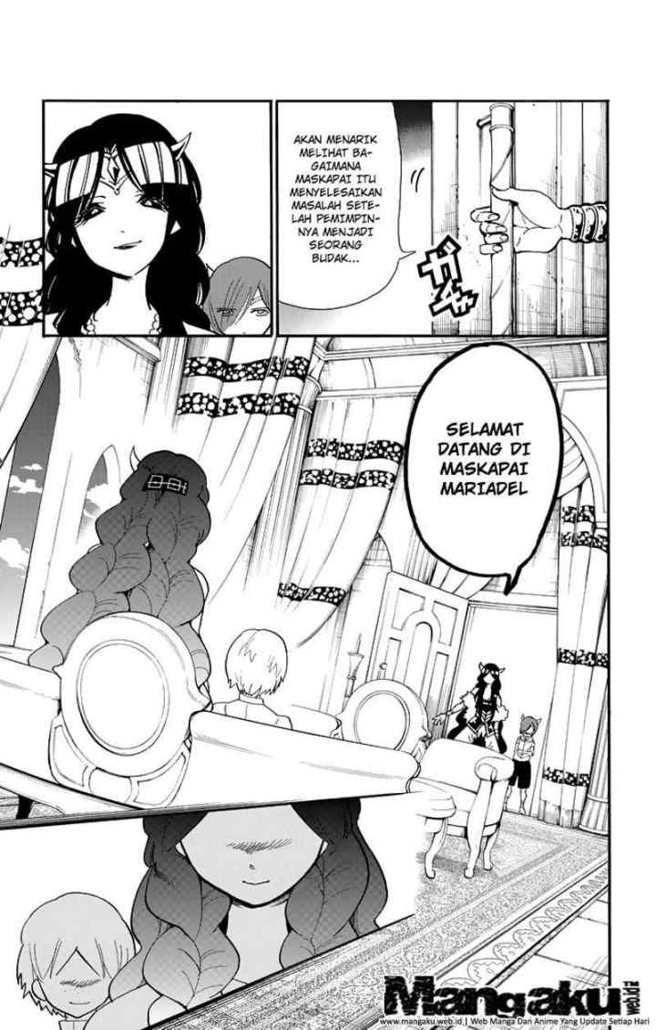 Magi: Sinbad no Bouken chapter 73 halaman 5