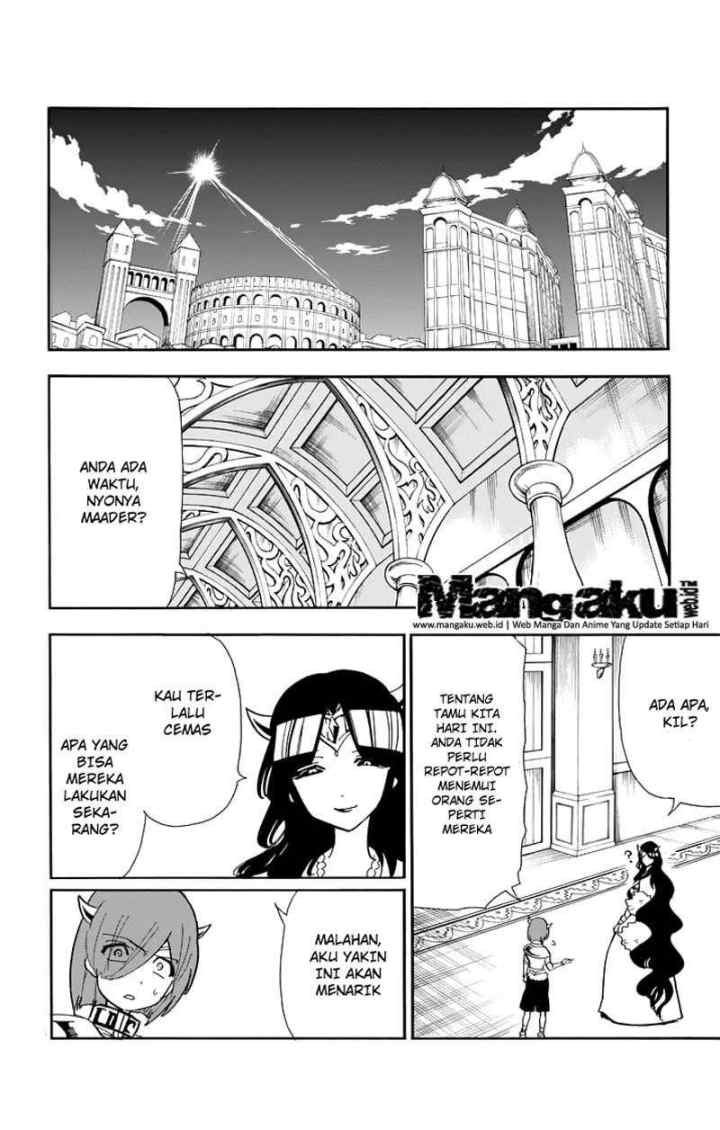 Magi: Sinbad no Bouken chapter 73 halaman 4