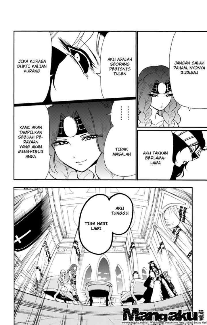 Magi: Sinbad no Bouken chapter 73 halaman 14