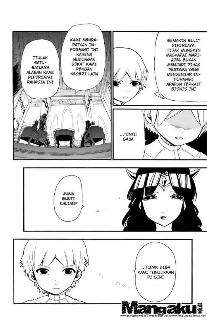 Magi: Sinbad no Bouken chapter 73 halaman 10