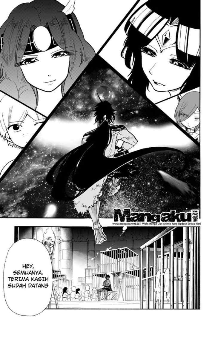 Magi: Sinbad no Bouken chapter 73 halaman 15