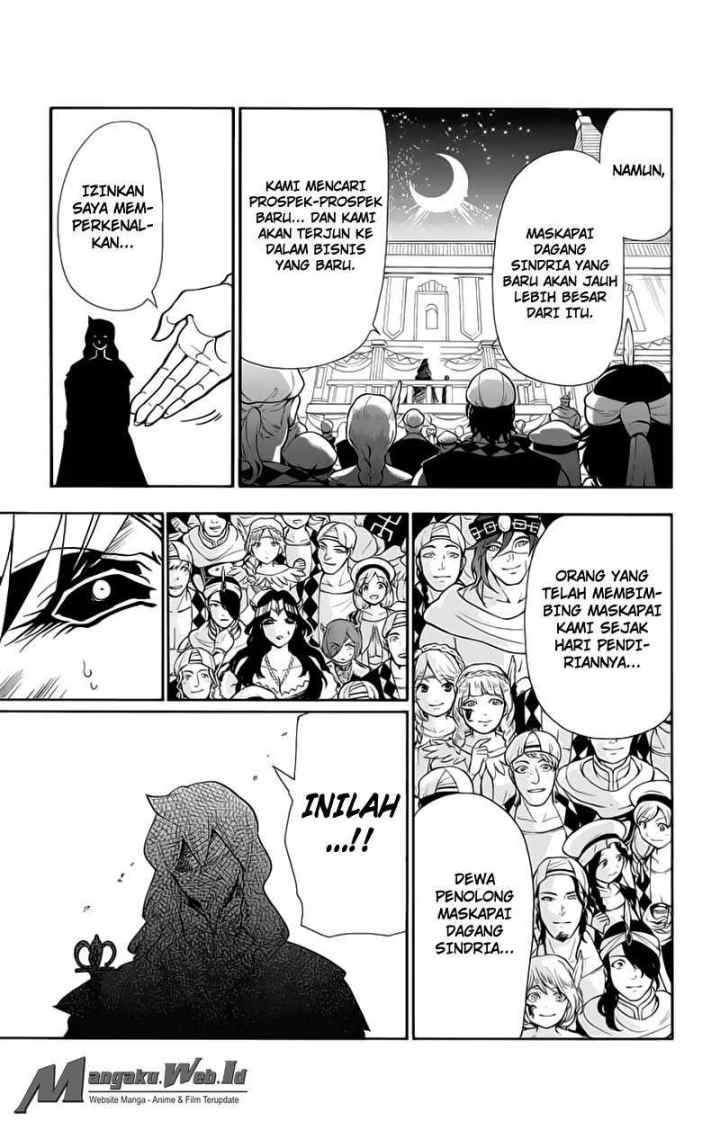 Magi: Sinbad no Bouken chapter 74 halaman 5