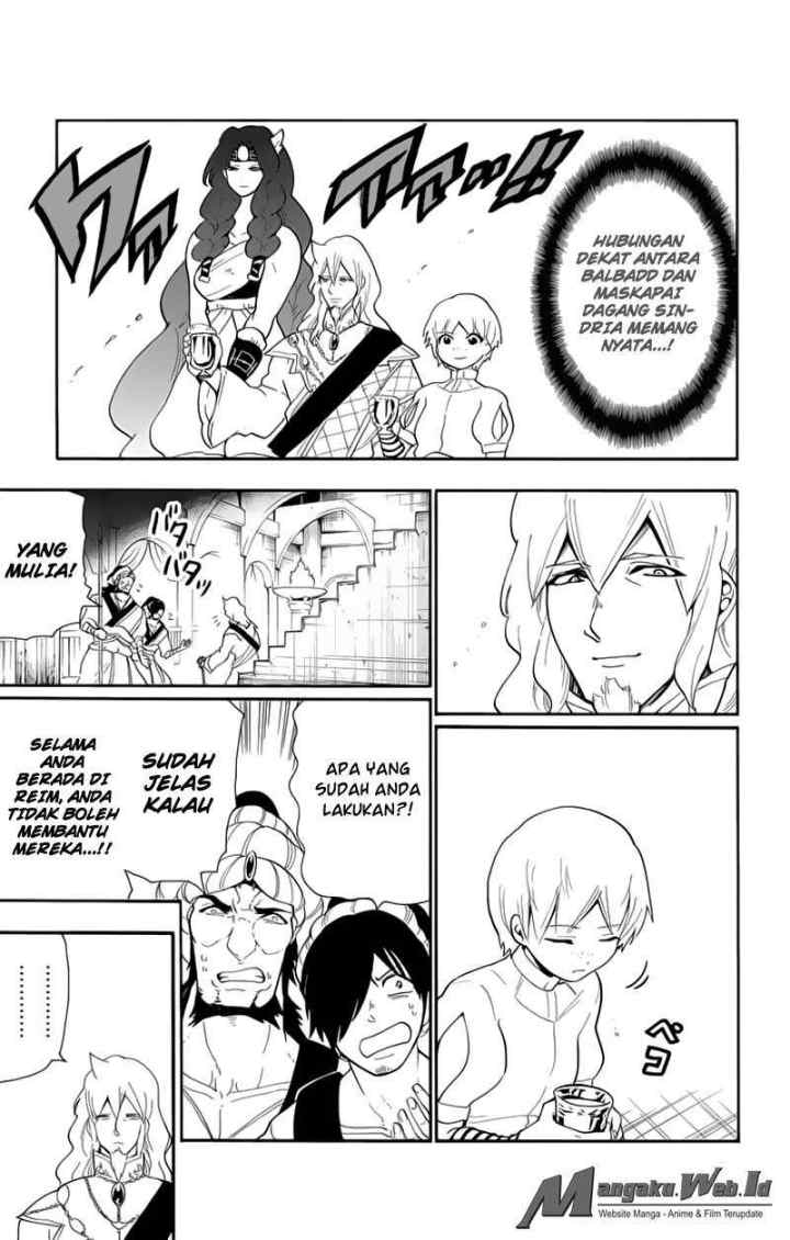 Magi: Sinbad no Bouken chapter 74 halaman 13