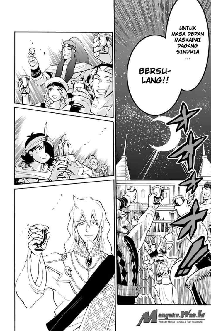 Magi: Sinbad no Bouken chapter 74 halaman 8