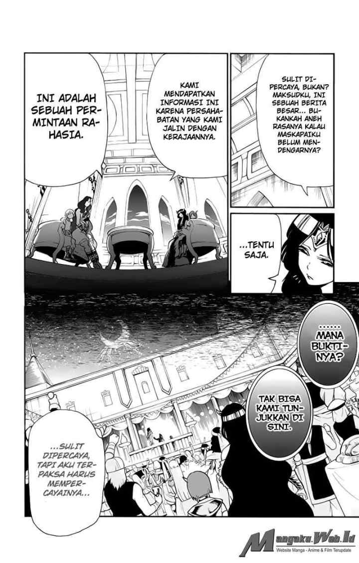 Magi: Sinbad no Bouken chapter 74 halaman 12