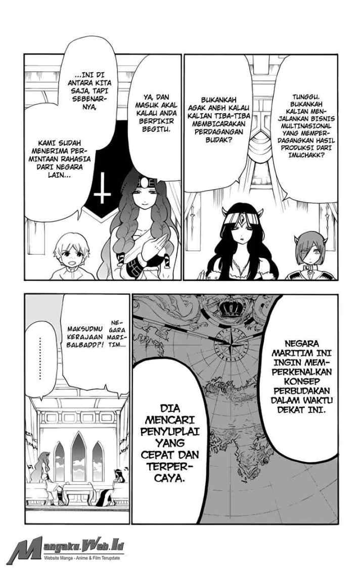 Magi: Sinbad no Bouken chapter 74 halaman 10