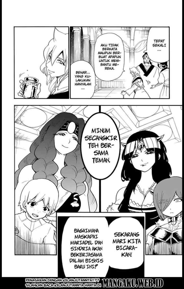 Magi: Sinbad no Bouken chapter 74 halaman 14