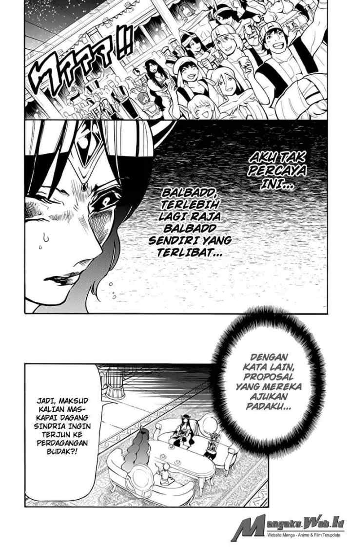 Magi: Sinbad no Bouken chapter 74 halaman 9