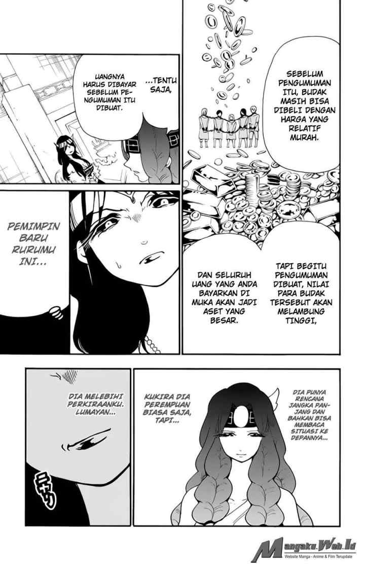 Magi: Sinbad no Bouken chapter 75 halaman 7
