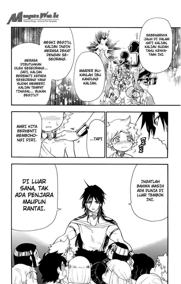 Magi: Sinbad no Bouken chapter 75 halaman 14