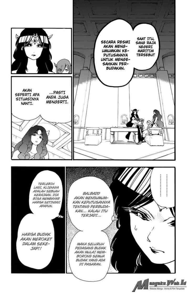 Magi: Sinbad no Bouken chapter 75 halaman 6