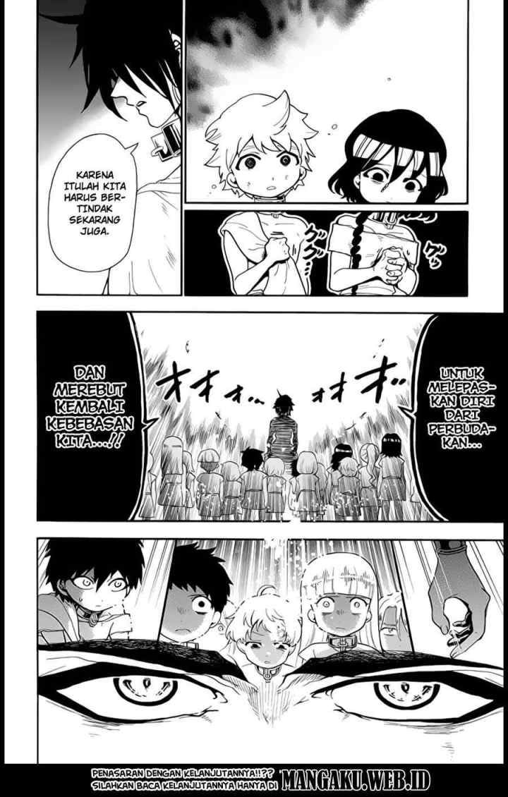 Magi: Sinbad no Bouken chapter 75 halaman 16