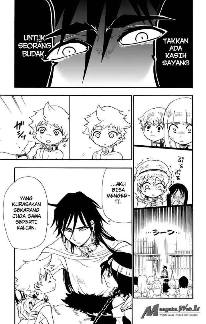 Magi: Sinbad no Bouken chapter 75 halaman 13
