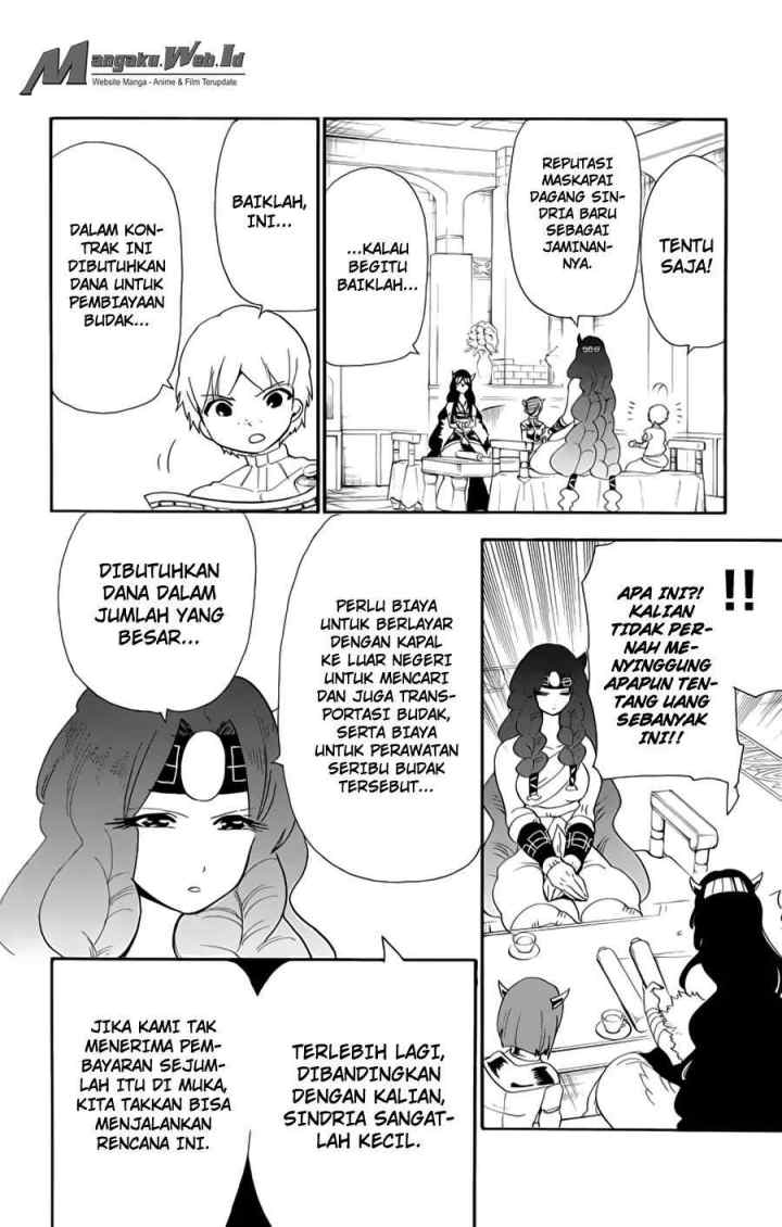 Magi: Sinbad no Bouken chapter 75 halaman 4