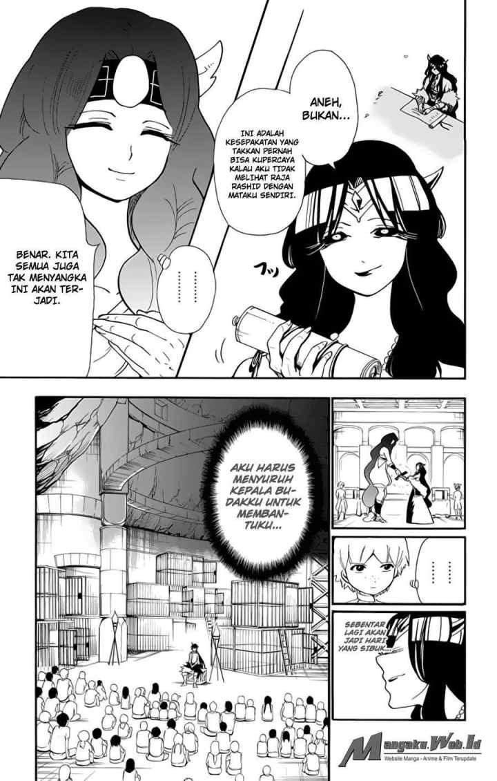 Magi: Sinbad no Bouken chapter 75 halaman 9