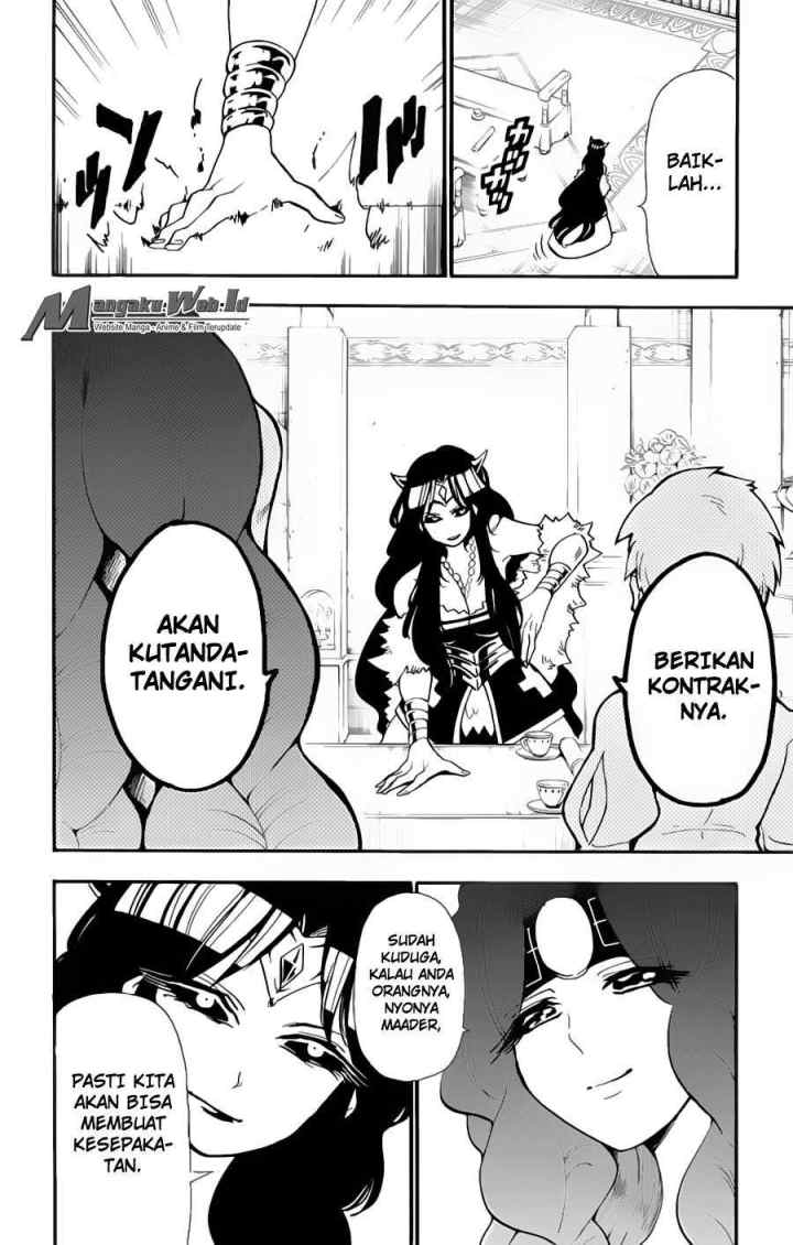 Magi: Sinbad no Bouken chapter 75 halaman 8
