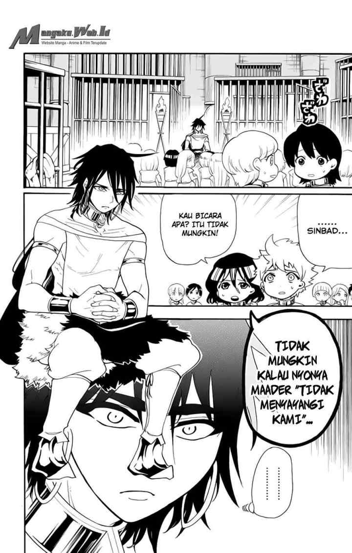 Magi: Sinbad no Bouken chapter 75 halaman 10