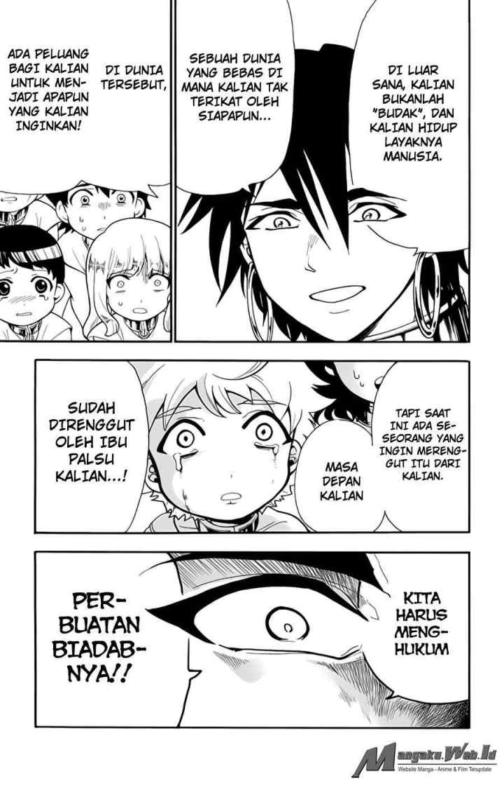 Magi: Sinbad no Bouken chapter 75 halaman 15