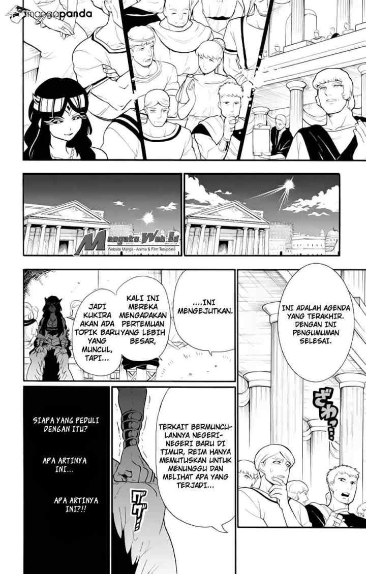 Magi: Sinbad no Bouken chapter 76 halaman 7