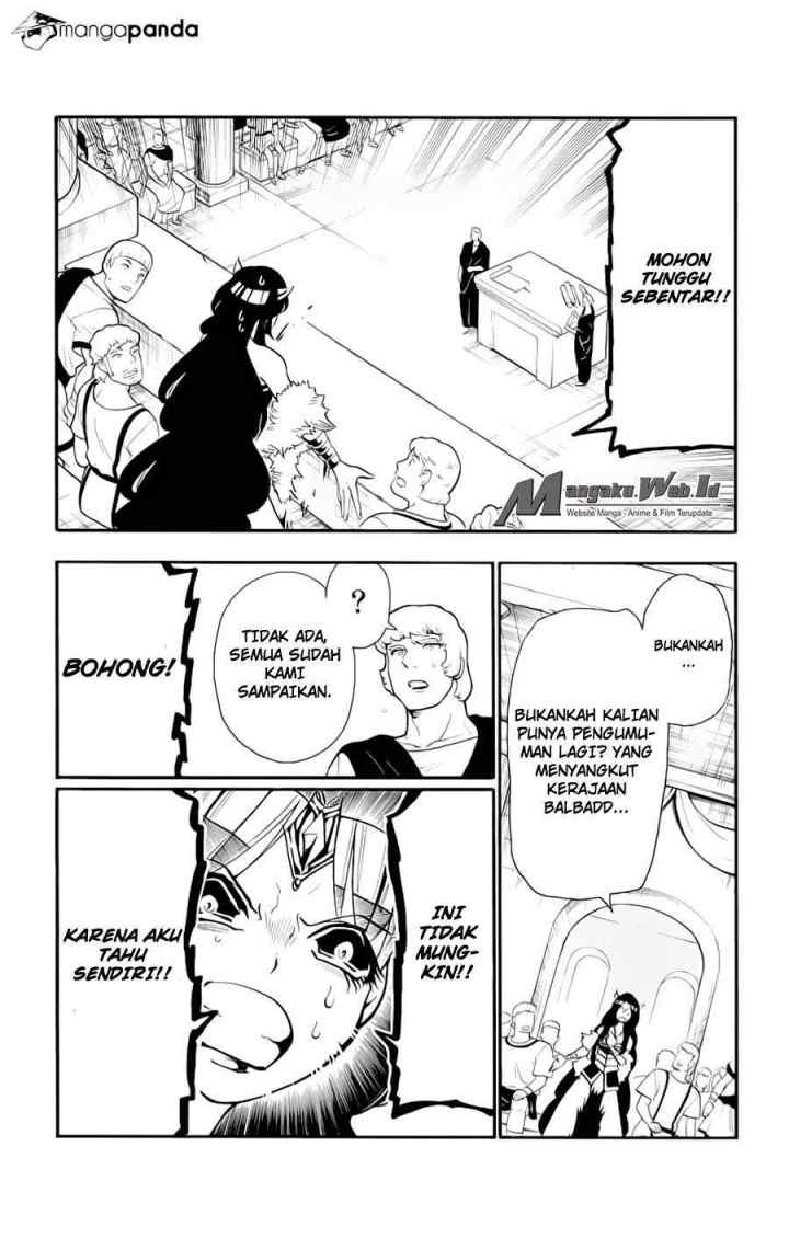 Magi: Sinbad no Bouken chapter 76 halaman 8